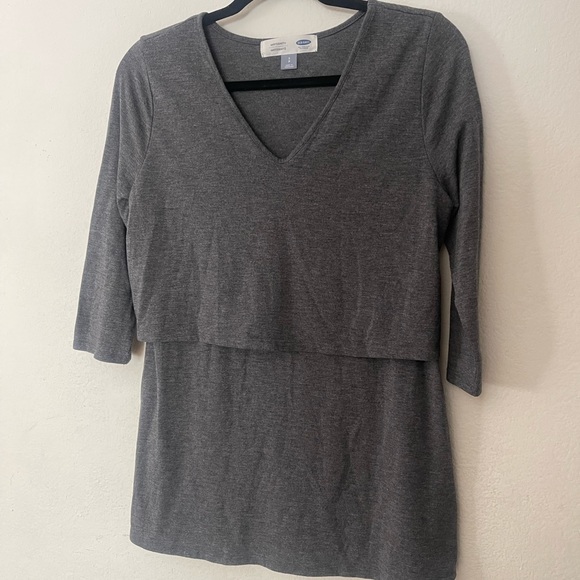 Maternity shirt - Picture 2 of 4